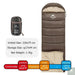 Sleeping Bag Ultralight Waterproof Beargoods