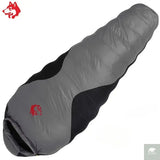 JUNGLE KING CY660 4 Seasons 3 Kinds of Thickness Camping Travel Hiking White Duck Down Feather Filled Mummy Down Sleeping Bags Beargoods