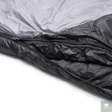JUNGLE KING CY660 4 Seasons 3 Kinds of Thickness Camping Travel Hiking White Duck Down Feather Filled Mummy Down Sleeping Bags Beargoods