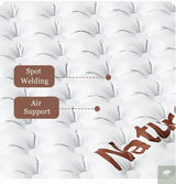 Naturehike Camping Mat 5.8 High R-value Mat Inflatable Sleeping Pad Lightweight Air Mattress 20D Nylon TPU Beach Portable Mats Beargoods
