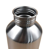 2L Drink Bottle for Sport Large Capacity Stainless Steel Sport Bottle Single-Layer Water Cup Metal Flask Drinkware Camping Sport Beargoods
