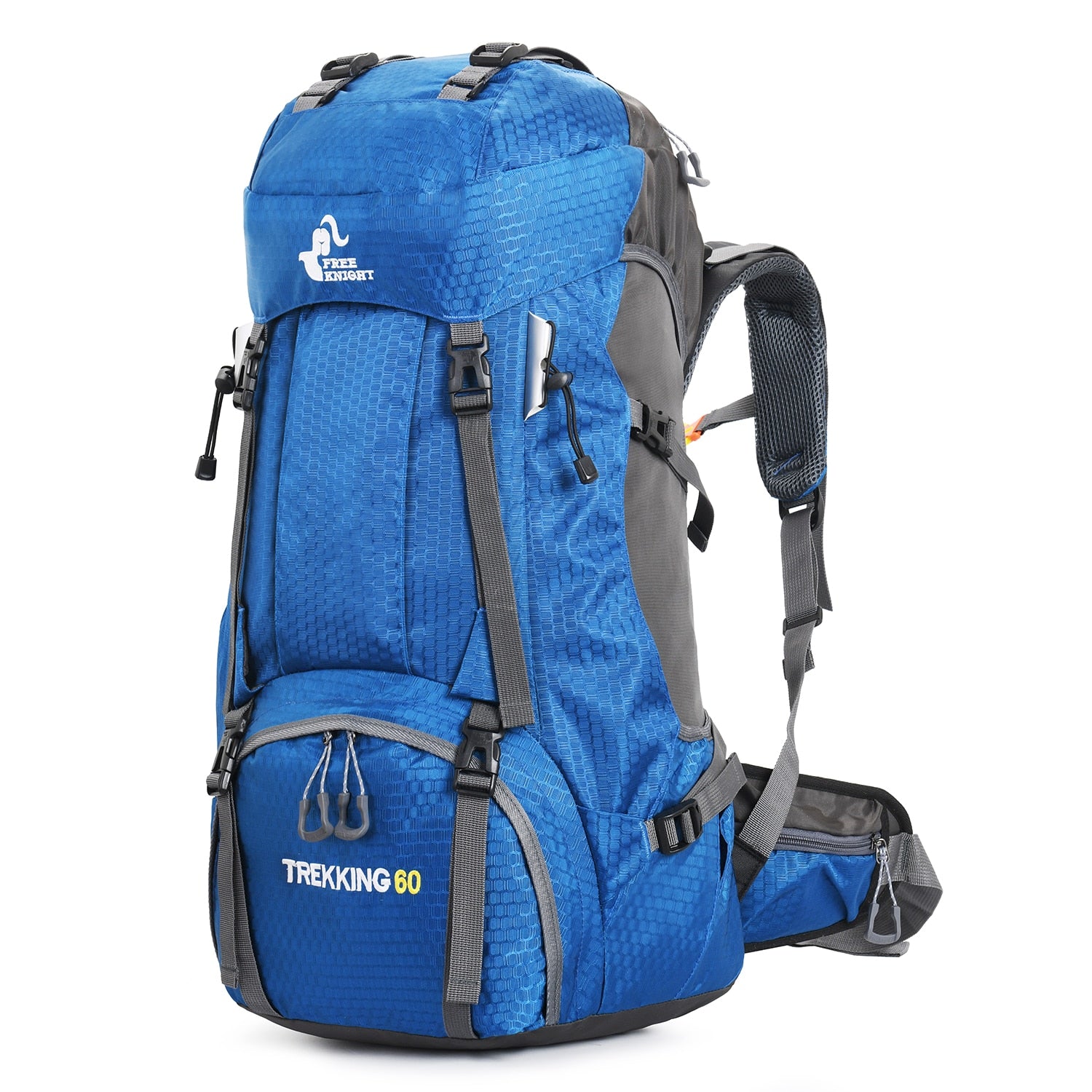 Free knight 60l hiking backpack best sale