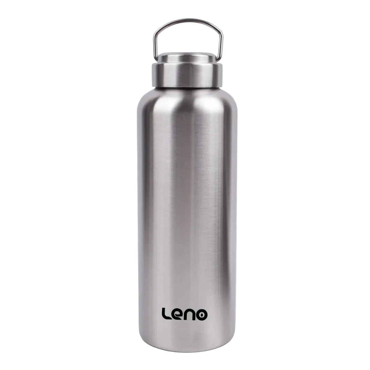 1pc Large Capacity Stainless Steel Sport Water Bottle Single-layer Rugged Water Cup Metal Bottle Drinkware Camping Sports Gym Beargoods
