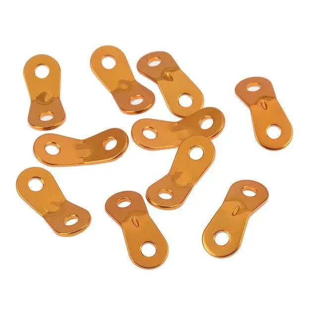 Aluminium Alloy Rope Tensioners 10 Piece - Beargoods