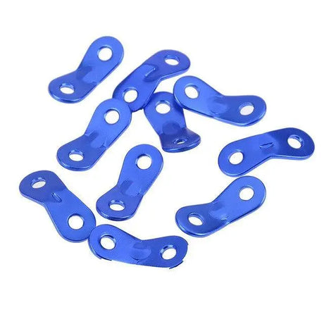 Aluminium Alloy Rope Tensioners 10 Piece - Beargoods