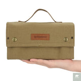 Barbecue Seasoning Storage Bag, Including 10 Bottles, Suitable For Outdoor Camping And Picnics, Seasoning Bottle Storage Bag Beargoods