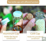 Barbecue Seasoning Storage Bag, Including 10 Bottles, Suitable For Outdoor Camping And Picnics, Seasoning Bottle Storage Bag Beargoods