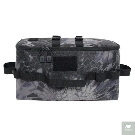 Outdoor Camping Gas Tank Storage Bag Large Capacity Ground Nail Tool Bag Gas Canister Picnic Cookware Utensils Kit Bag Beargoods