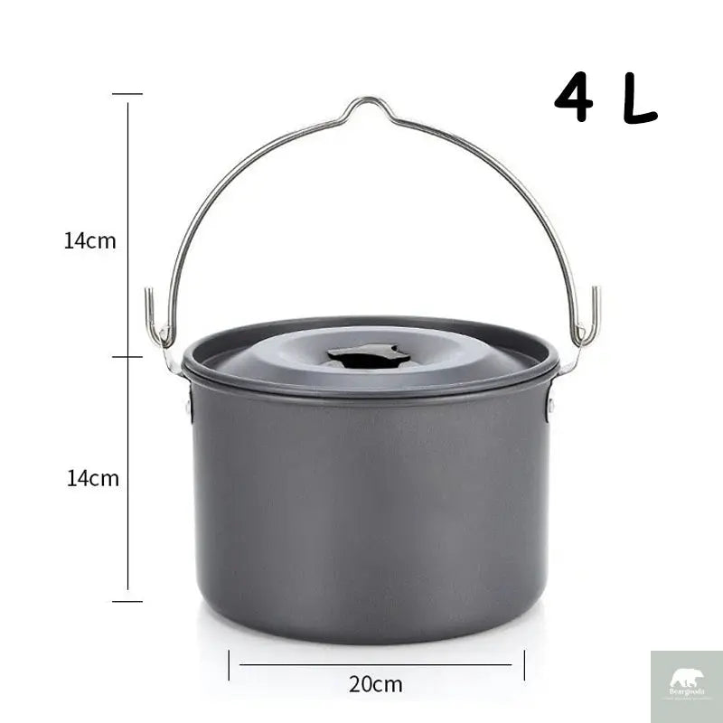 4L Outdoor Hanging Pot Beargoods