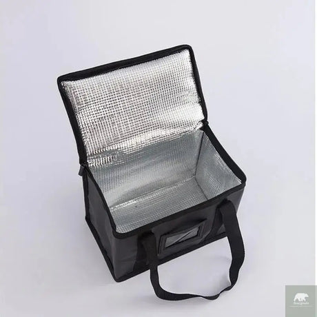 70L Insulated Thermal Cooler Bag Insulation To Keep Cold Large Capacity Portable Lunch Bag Zip Picnic Camping Tin Foil Food Bag Beargoods