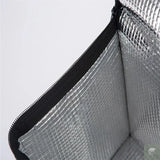 70L Insulated Thermal Cooler Bag Insulation To Keep Cold Large Capacity Portable Lunch Bag Zip Picnic Camping Tin Foil Food Bag Beargoods