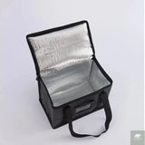 70L Insulated Thermal Cooler Bag Insulation To Keep Cold Large Capacity Portable Lunch Bag Zip Picnic Camping Tin Foil Food Bag Beargoods