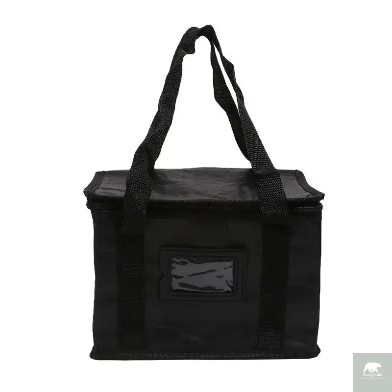 70L Insulated Thermal Cooler Bag Insulation To Keep Cold Large Capacity Portable Lunch Bag Zip Picnic Camping Tin Foil Food Bag Beargoods