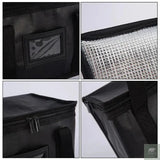 70L Insulated Thermal Cooler Bag Insulation To Keep Cold Large Capacity Portable Lunch Bag Zip Picnic Camping Tin Foil Food Bag Beargoods