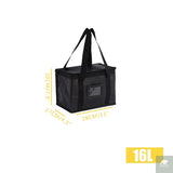 70L Insulated Thermal Cooler Bag Insulation To Keep Cold Large Capacity Portable Lunch Bag Zip Picnic Camping Tin Foil Food Bag Beargoods