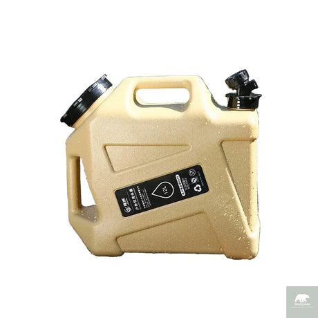12L Camping Water Container Outdoor Water Bucket Large Capacity Portable Water Bag Detachable Faucet Picnic Drive Water Tank Beargoods