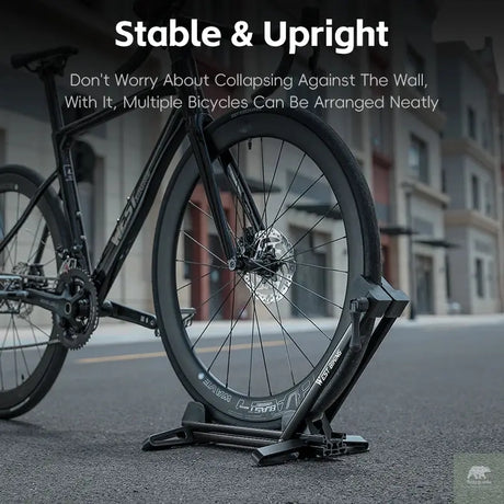 Bicycle Double Pole Foldable Parking Rack Beargoods