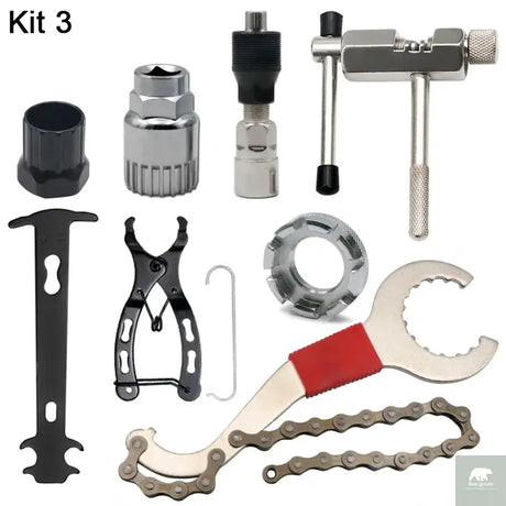 Bicycle Repair Tool Kit Beargoods