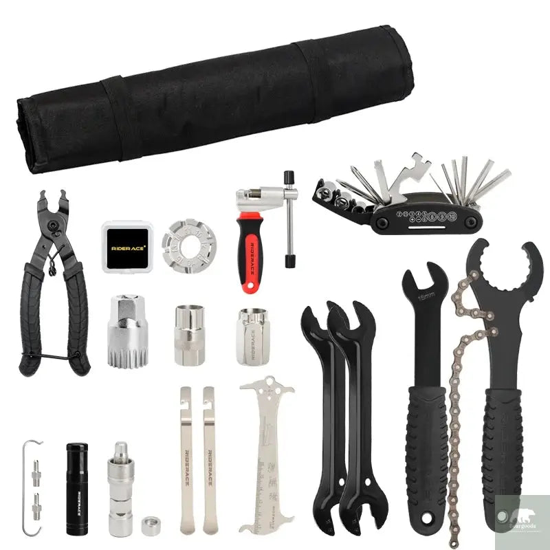 Bicycle Repair Tool Kit Beargoods