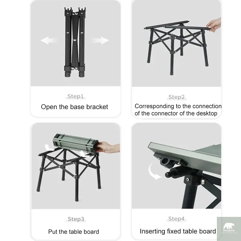 Camping Folding Table Beargoods