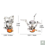 Camping One-piece Gas Stove Heater Beargoods