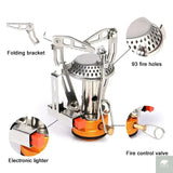 Camping One-piece Gas Stove Heater Beargoods