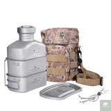 Military Canteen Titanium Cookware Beargoods