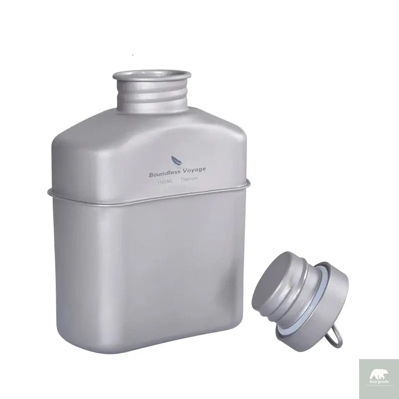 Military Canteen Titanium Cookware Beargoods