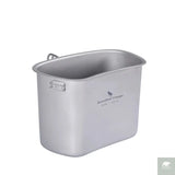 Military Canteen Titanium Cookware Beargoods