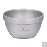 Titanium Bowl Double Walled Beargoods