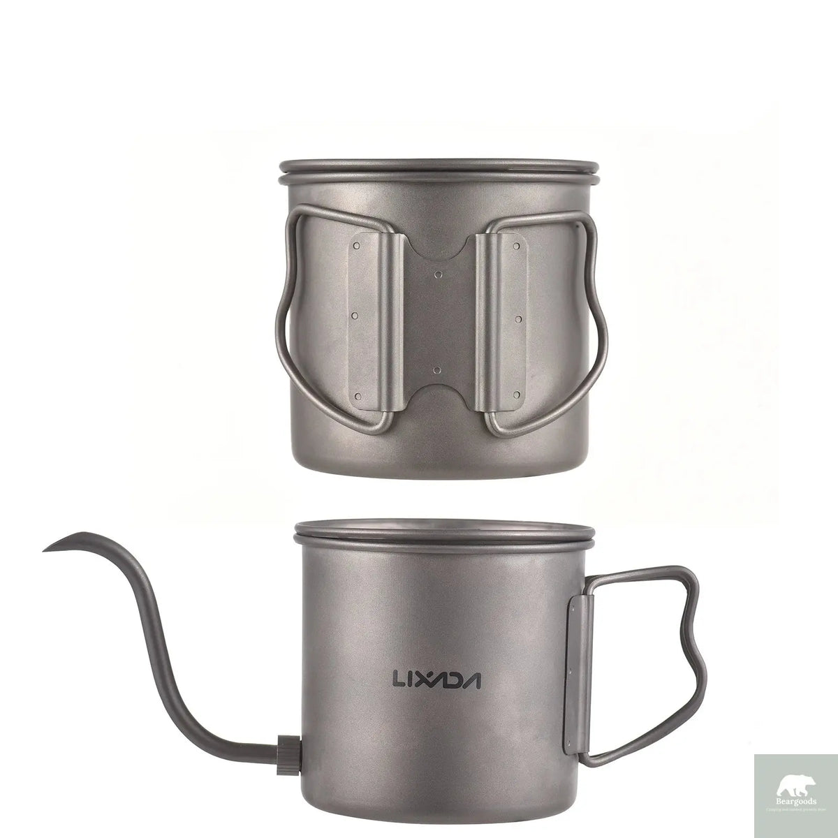 Titanium Pour Over Kettle Beargoods