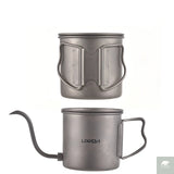 Titanium Pour Over Kettle Beargoods
