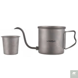 Titanium Pour Over Kettle Beargoods
