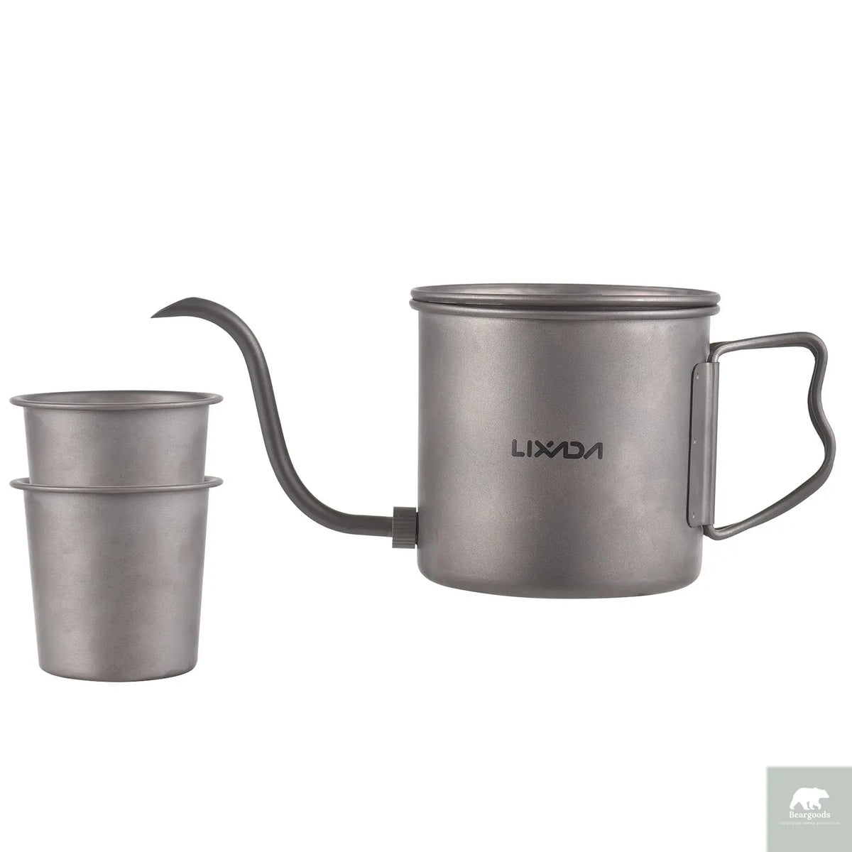 Titanium Pour Over Kettle Beargoods