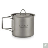 300ML/450ML/550ML/650ML/750ML Ultralight Titanium Cup Beargoods