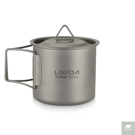 300ML/450ML/550ML/650ML/750ML Ultralight Titanium Cup Beargoods