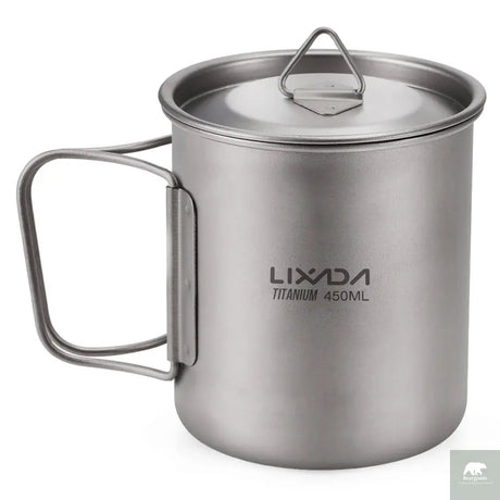 300ML/450ML/550ML/650ML/750ML Ultralight Titanium Cup Beargoods