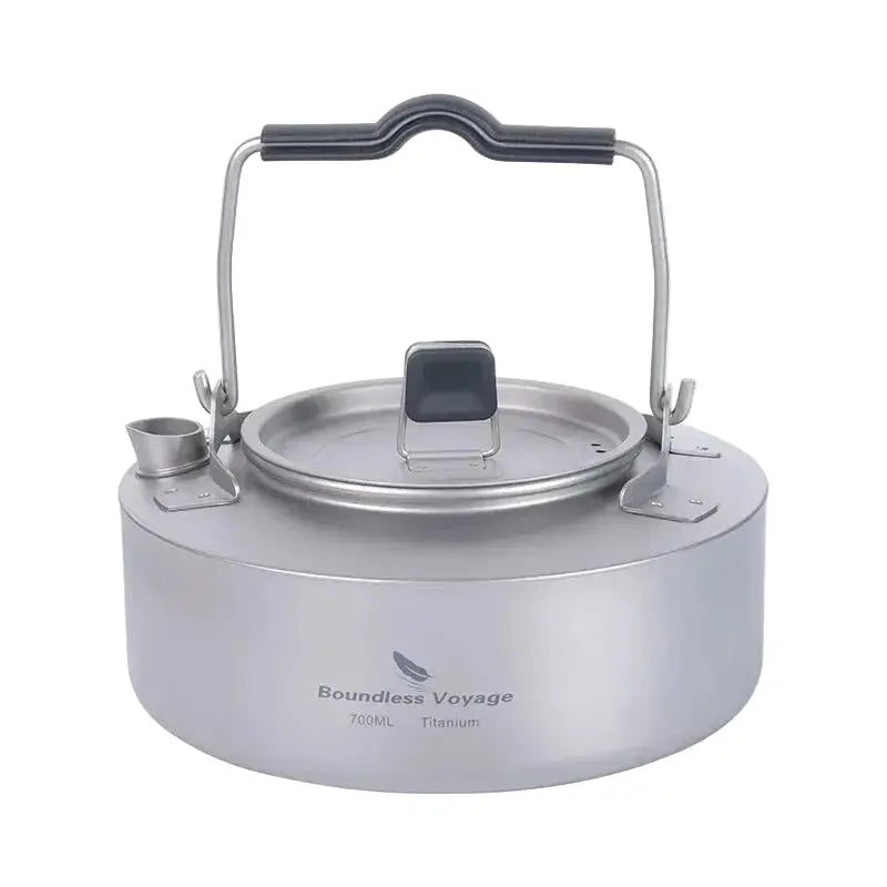 Titanium Kettle Beargoods