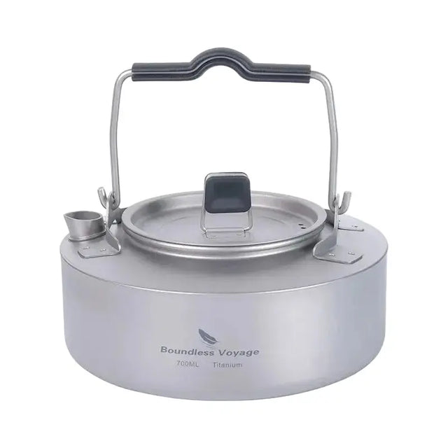 Titanium Kettle Beargoods