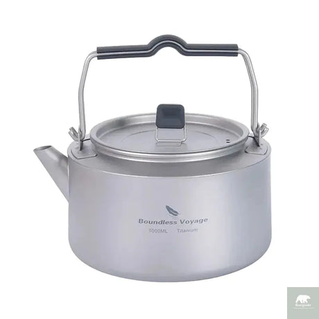 Titanium Kettle Beargoods