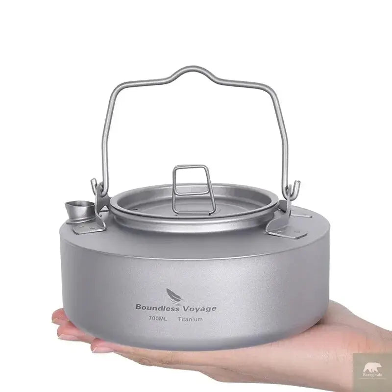 Titanium Kettle Beargoods