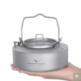 Titanium Kettle Beargoods