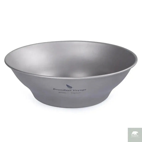 Titanium Bowl Beargoods