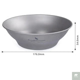 Titanium Bowl Beargoods