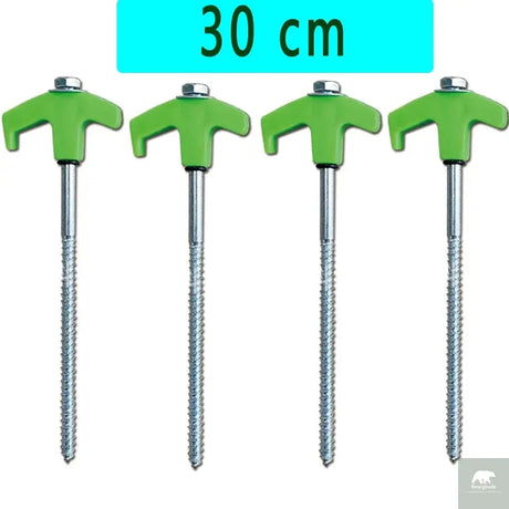 4pcs Heavy Duty Tent Stakes Beargoods