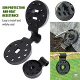 10/20/50100pcs Awning Plastic Clips Outdoor Shade Cloth Net Clip Camping Garden Tool Buildings Fence Net Fix Clamp Awning Hook Beargoods