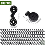10/20/50100pcs Awning Plastic Clips Outdoor Shade Cloth Net Clip Camping Garden Tool Buildings Fence Net Fix Clamp Awning Hook Beargoods