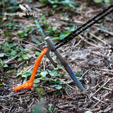 Heavy Duty Titanium Alloy Tent Stakes - Beargoods