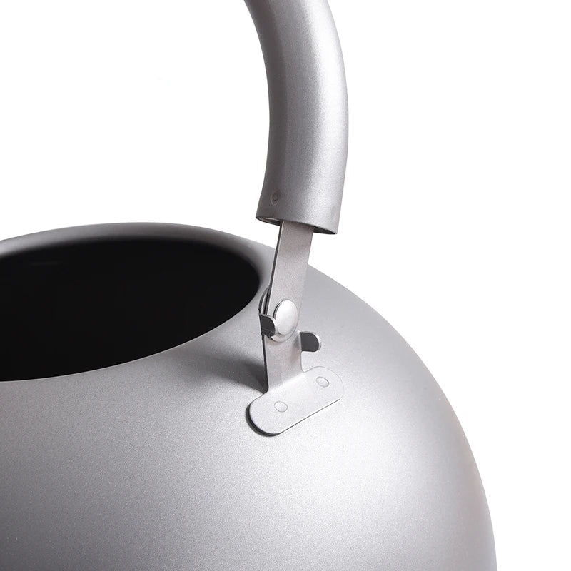Boundless Voyage Outdoor Ultralight  Big Capacity Pot with Warning Buzzer 2L Titanium Kettle for Boiling Water Coffee Tea Beargoods