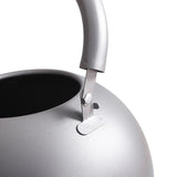 Boundless Voyage Outdoor Ultralight  Big Capacity Pot with Warning Buzzer 2L Titanium Kettle for Boiling Water Coffee Tea Beargoods